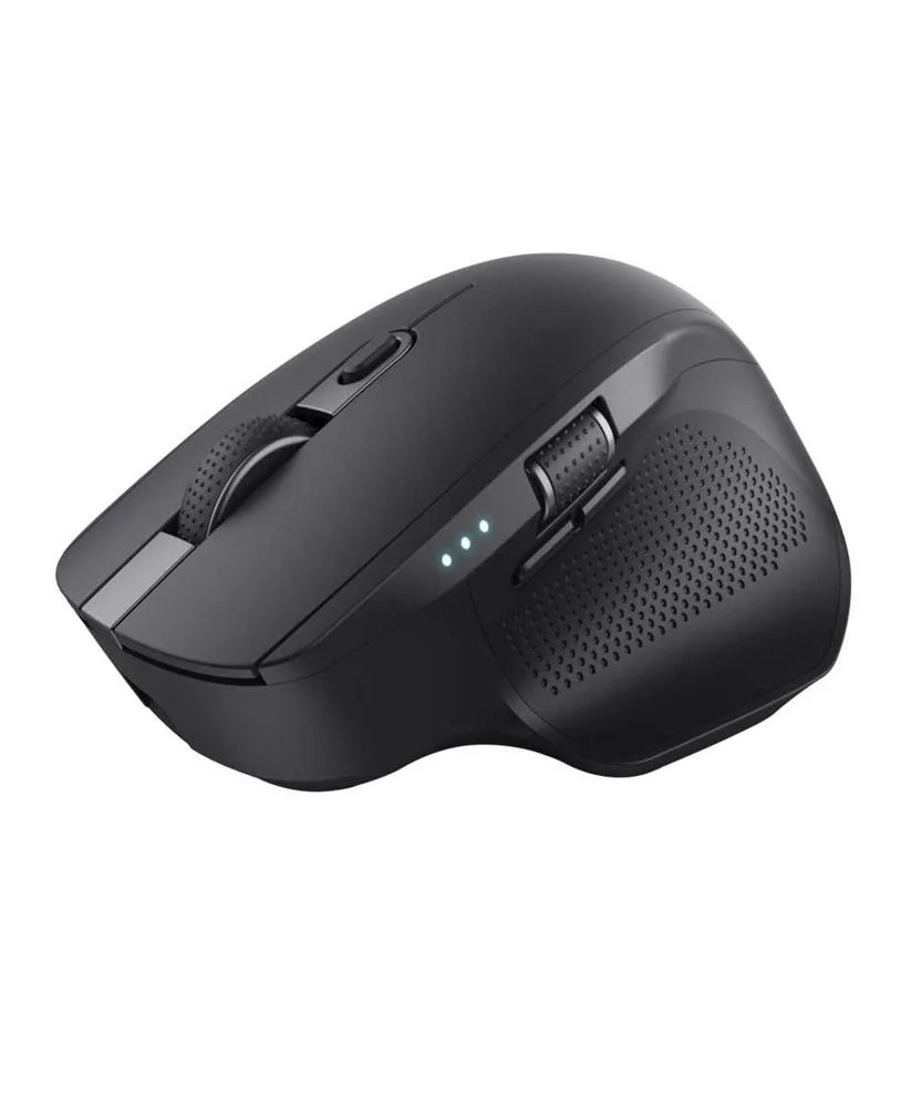 Ratón Inalámbrico Por Bluetooth Trust Ozaa+/ Bate.