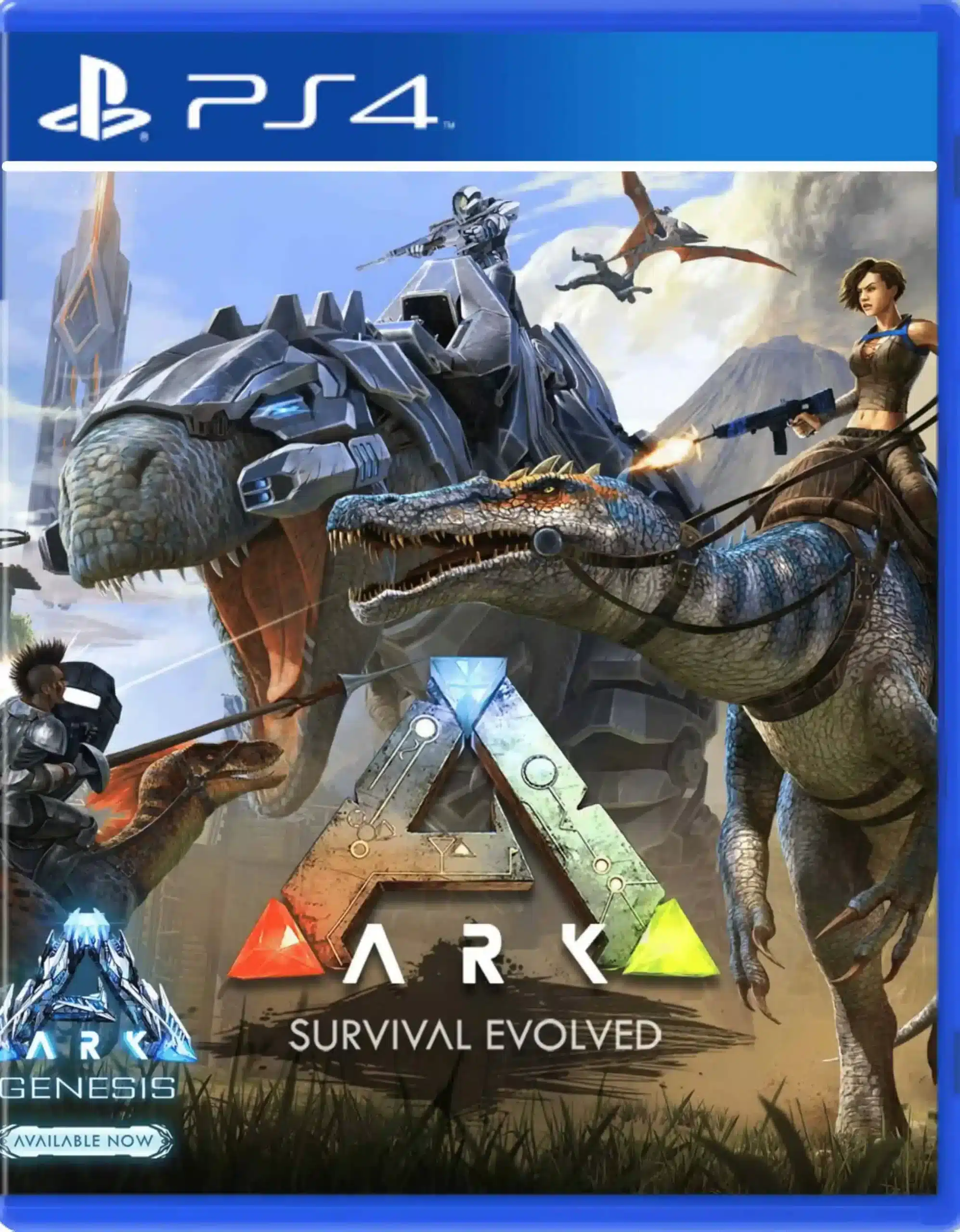 STUDIO WILDCARD ARK SURVIVAL EVOLVED PLAYSTATION 4