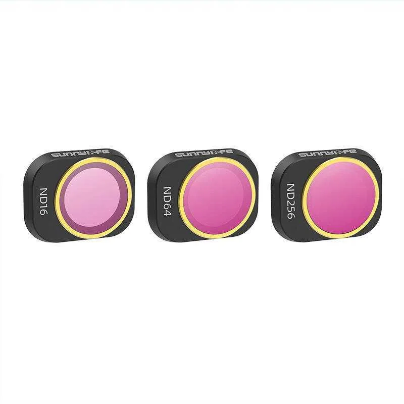 3 Filtros Lente ND16/64/256 Sunnylife DJI Mini 4