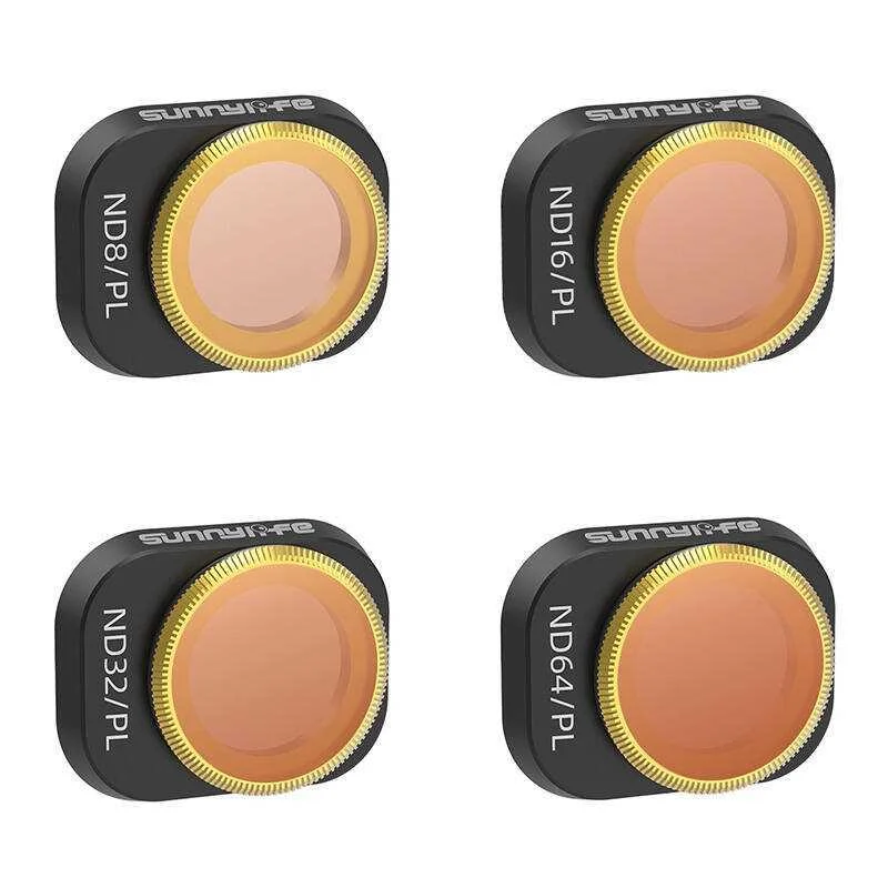 4 Lens Filters ND/PL 8, 16, 32, 64 Sunnylife for .