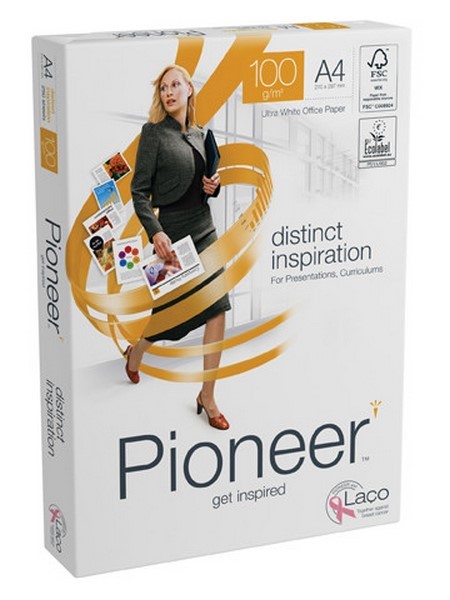 Paquete 250h Papel Distinct Premium 100gr A4 Pion.