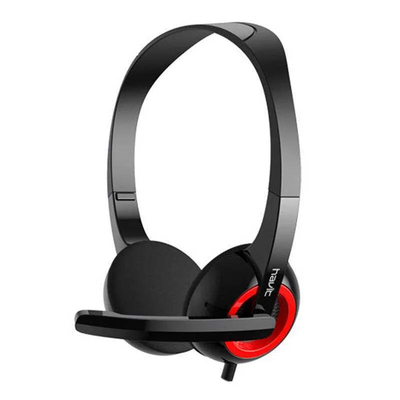 Havit H202d Auscultadores com Fios (Preto)