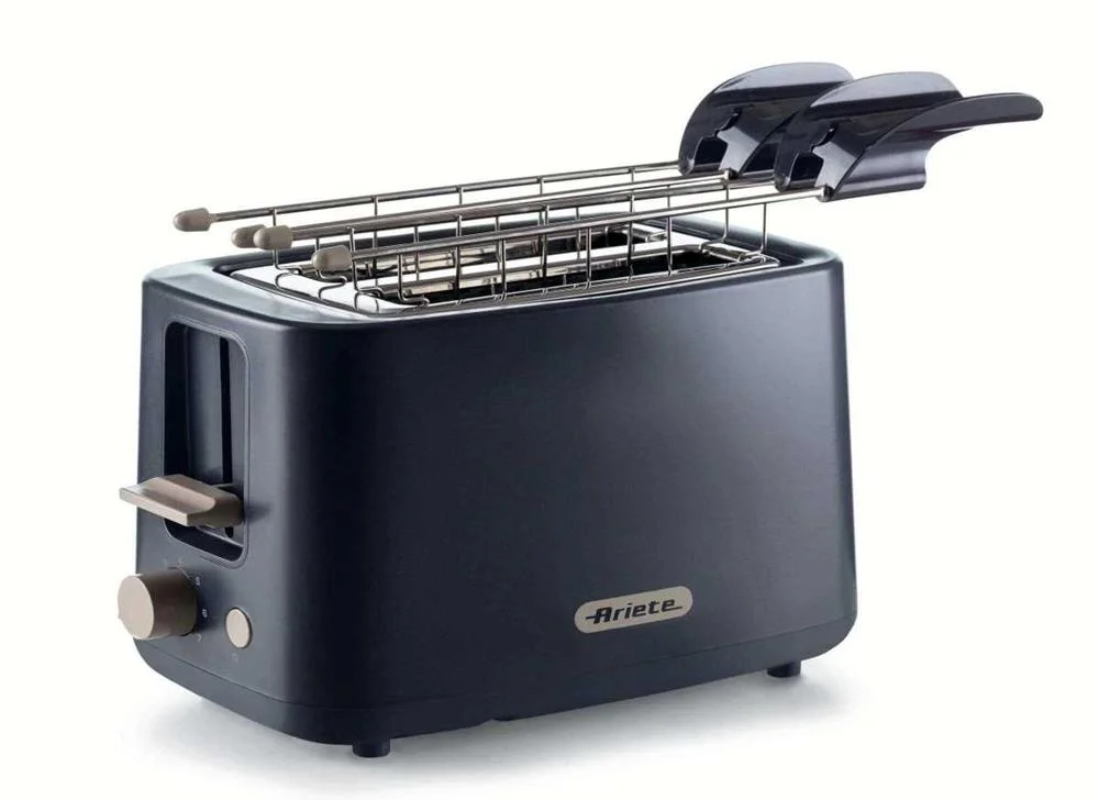 Tostador 2 Ranuras Breakfast Grafito Ariete 157/13