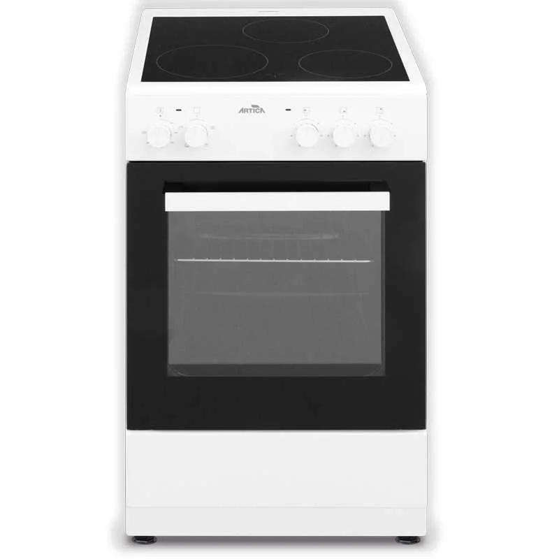 Fogão Elétrico Ártica AKVI5055W - 3 Zonas, 50x55cm