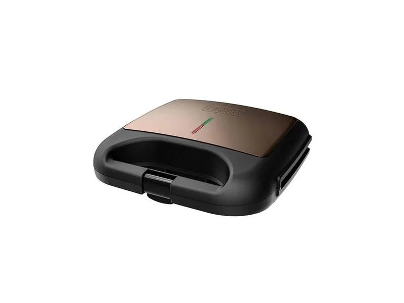 Máquina de Sanduíches Clássica Black+Decker 750w