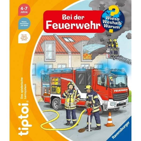 Corpo de bombeiros, livro de aprendizagem
