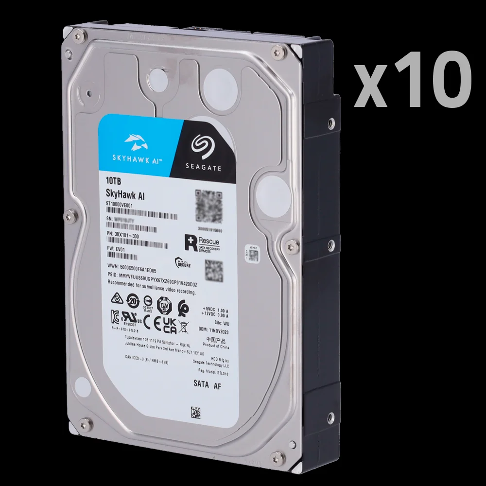 Pack de Discos Rígidos - 10 Unidades - Seagate Sk.