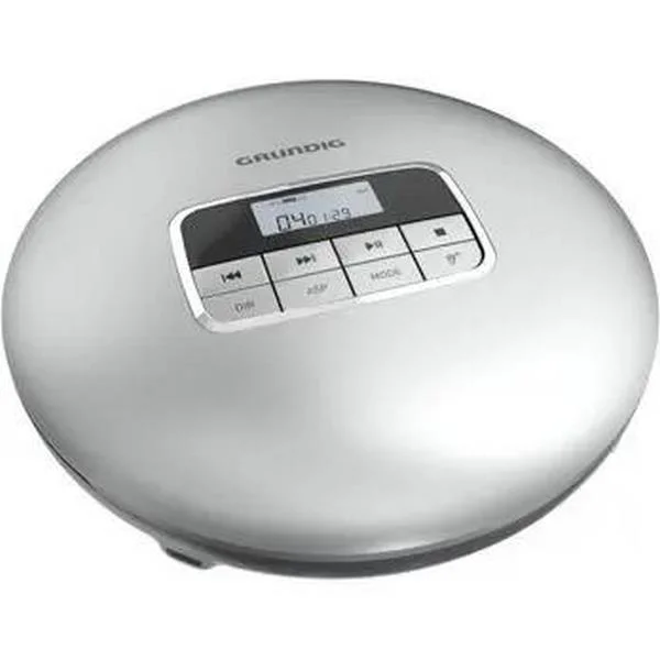 Grundig Gcdp 8500 Silver/Black