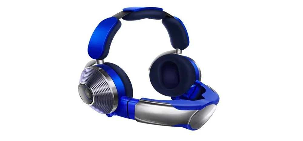Dyson Zone Noise Cancelling Headphone - Prussian Blue / Bright copper eu