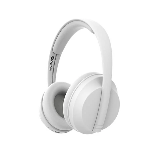 Auscultadores Denver Bluetooth Diadema Bth-235w Wh