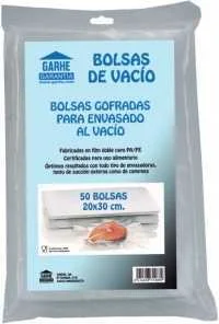 Sacos de Embalar Garhe 31293 50 x 12 cm