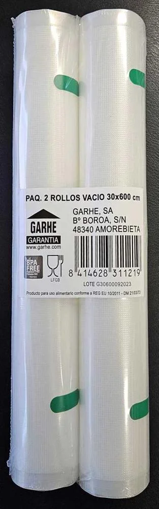 SACO EMBALAGEM 2 ROLOS GOF 30X600CM