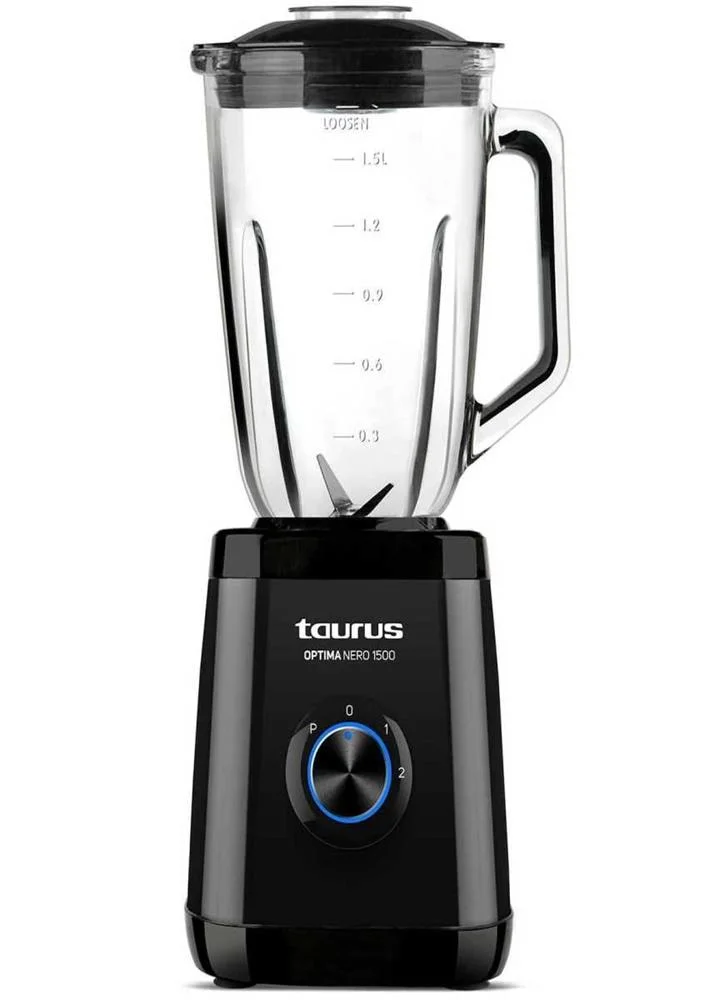 Liquidificadora TAURUS 1500W 1.5L Preto