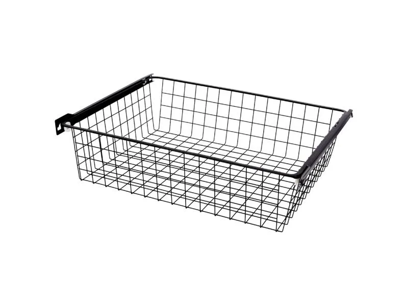 Cesto de Rede Duraline 56.9cm Preto