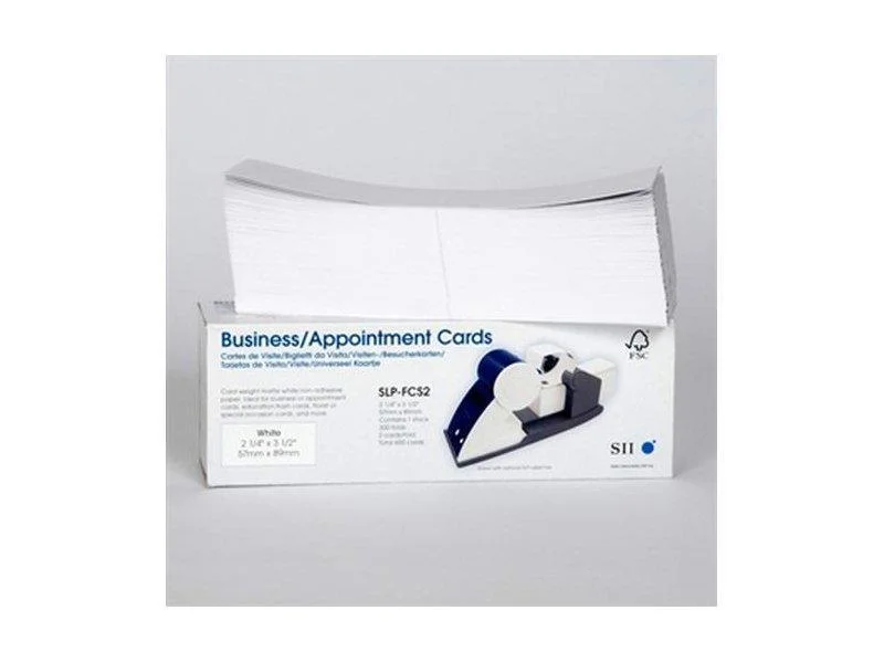 Slp-Fcs2 Business Card 57x89mm Supl