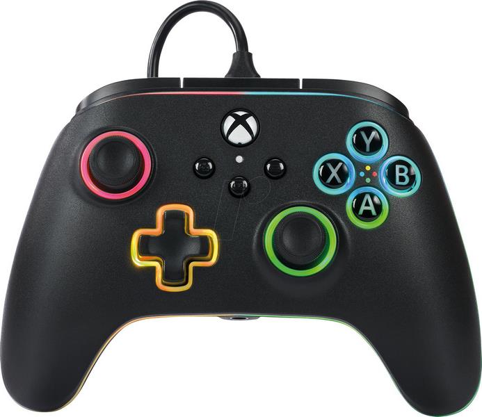 Comando PowerA Advantage p/ Xbox Series X|S Preto