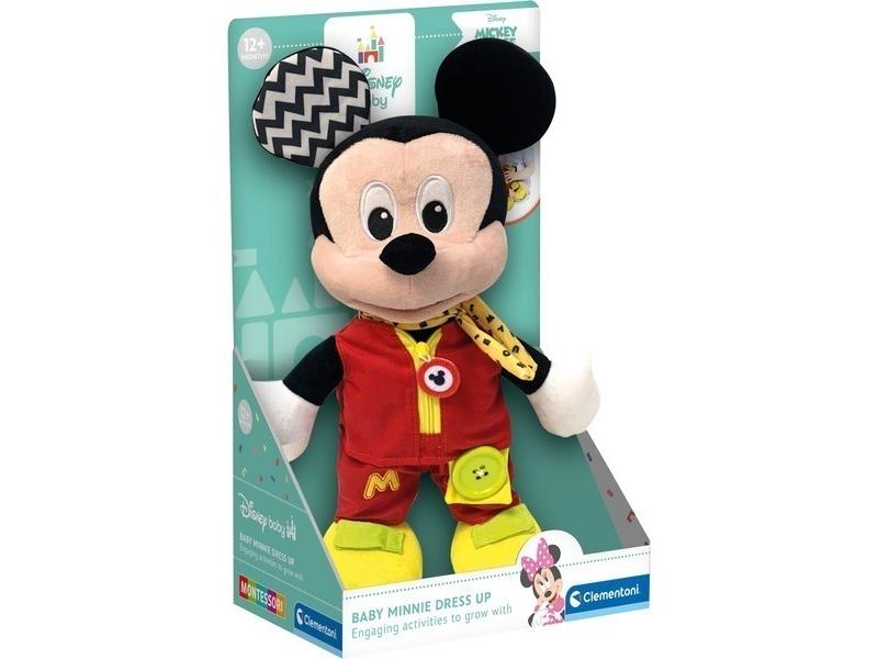 Peluche CLEMENTONI Baby Mickey Fr