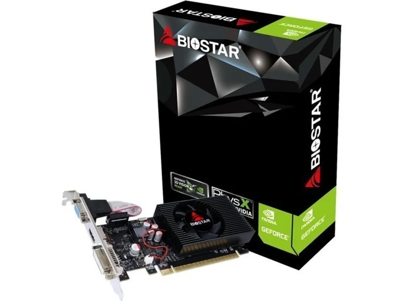 Biostar Geforce Gt 730 Low Profile 2gb Ddr3