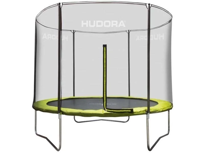 Trampolim Preto/Amarelo HUDORA