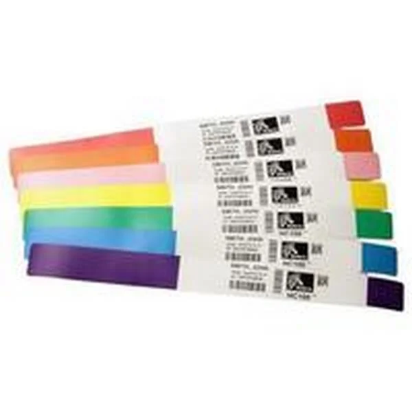 Z-Band Ultrasoft 1x11in Coated Wristband 175/Roll
