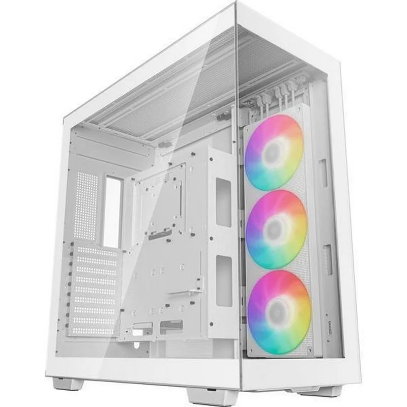 Caixa E-ATX DeepCool CH780 ARGB Branco