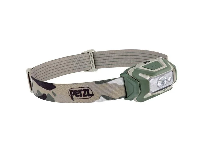Lanterna Petzl Aria 1 RGB Camo (350 L&uacute;mens Max.)