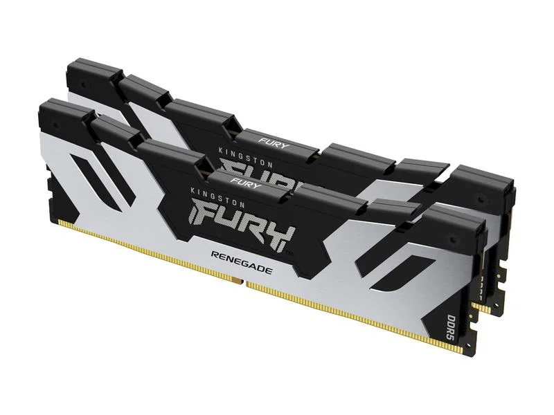 Kingston Ddr5 96gb 6000mt/S Cl32 Dimm (Kit Of 2) Fury Renegade Silver Xmp