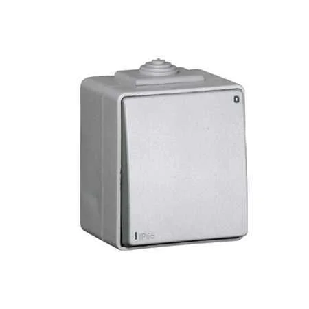 Interruptor Bipolar 48021ccz (Cinza) Efapel