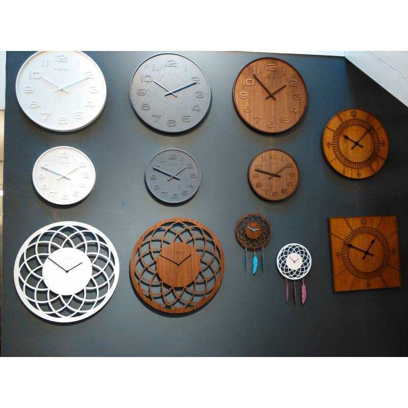 Nextime 3096wi Relógio de Parede/Mesa Relógio de .