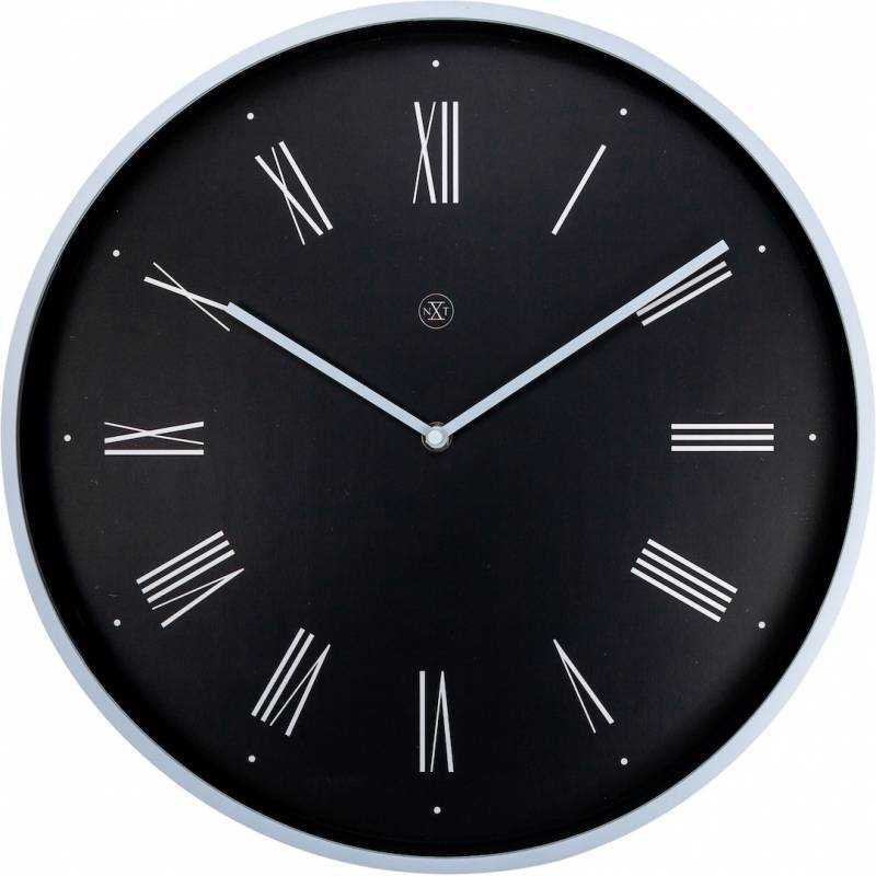 Nextime 7329zw Relógio de Parede/Mesa Relógio de .