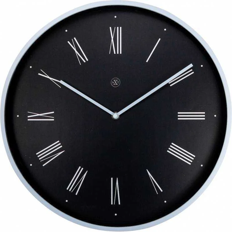 Nextime 7329zw Relógio de Parede/Mesa Relógio de .