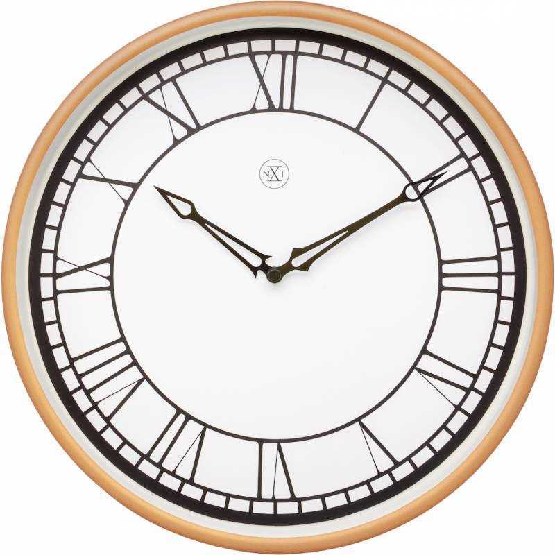 Nextime 7332 Relógio de Parede/Mesa Relógio de Qu.