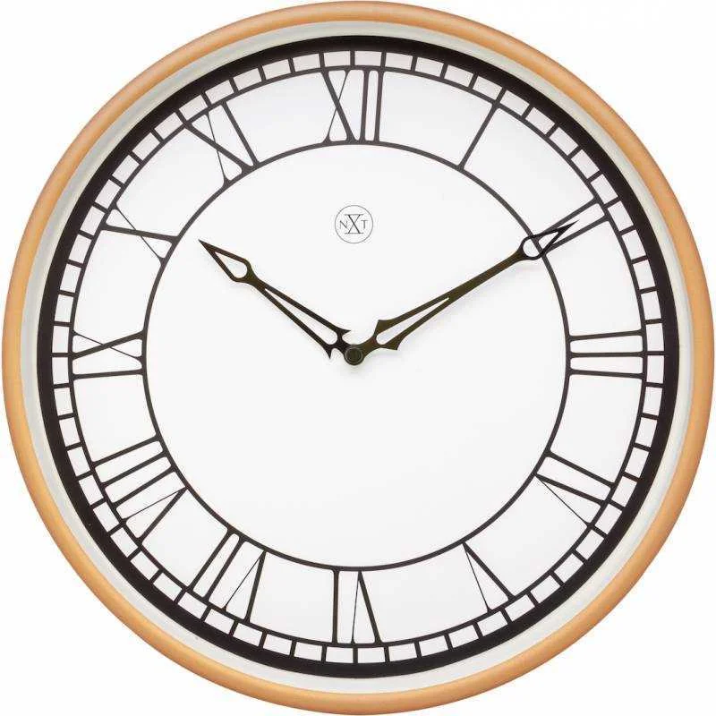 Nextime 7332 Relógio de Parede/Mesa Relógio de Qu.