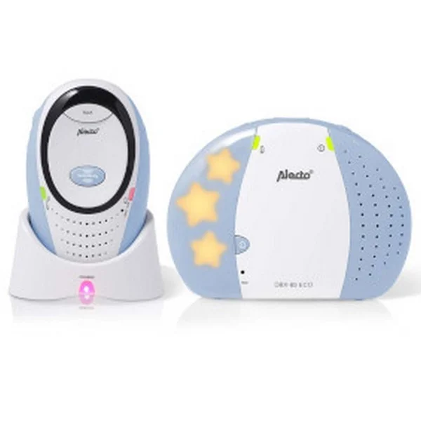 Alecto Dbx-85 Eco Babyphone Dect 1 Canais Azul, B.