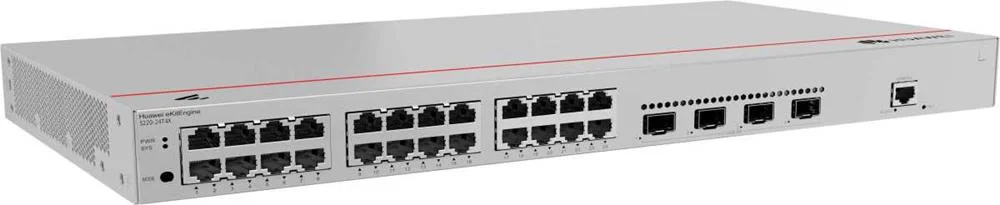 HUAWEI S220-24T4X GIGABIT ETHERNET (10/100/1000) .