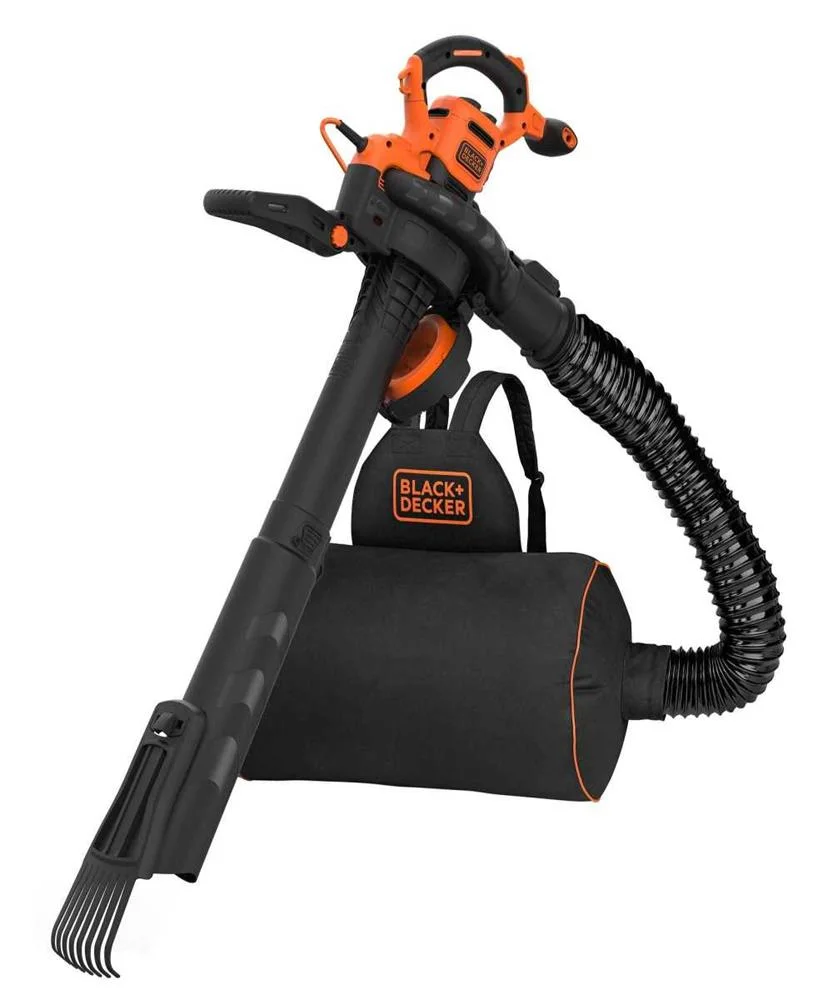 Soprador de folhas BEBLV301-QS 72L 3000W - BLACK&.