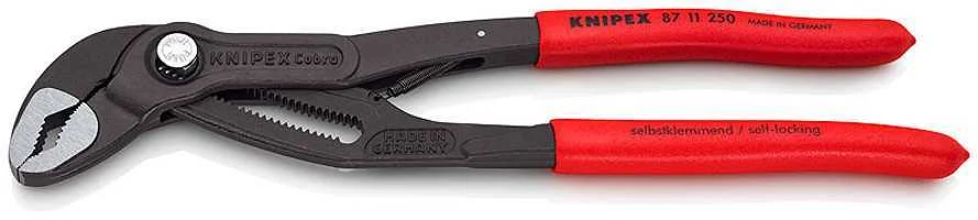Knipex Water Pump Pliers 250mm Cobra Automatic