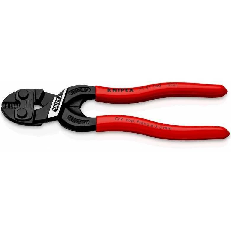 Knipex Wire Cutting Pliers 160mm Cobolt Articulated