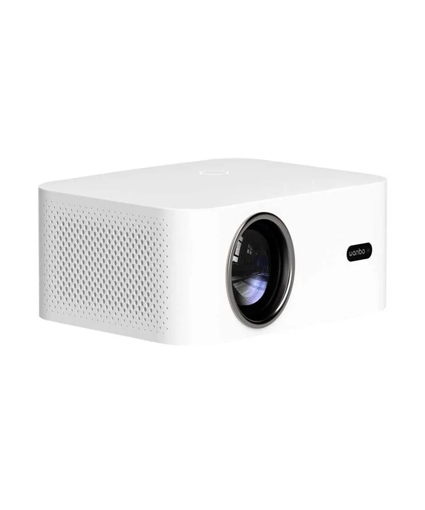 Wanbo X2 Max White | Projector | Android 9.0  1080p  450 Ansi  Wifi 6  Bluetooth  2x Hdmi  1x Usb