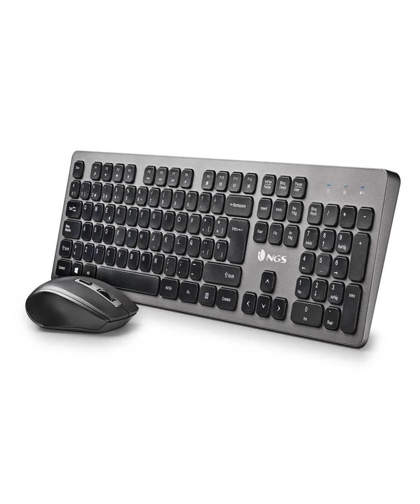 Ngs Idol Kit Teclado Rato Incluído Rf Wireless Qw.