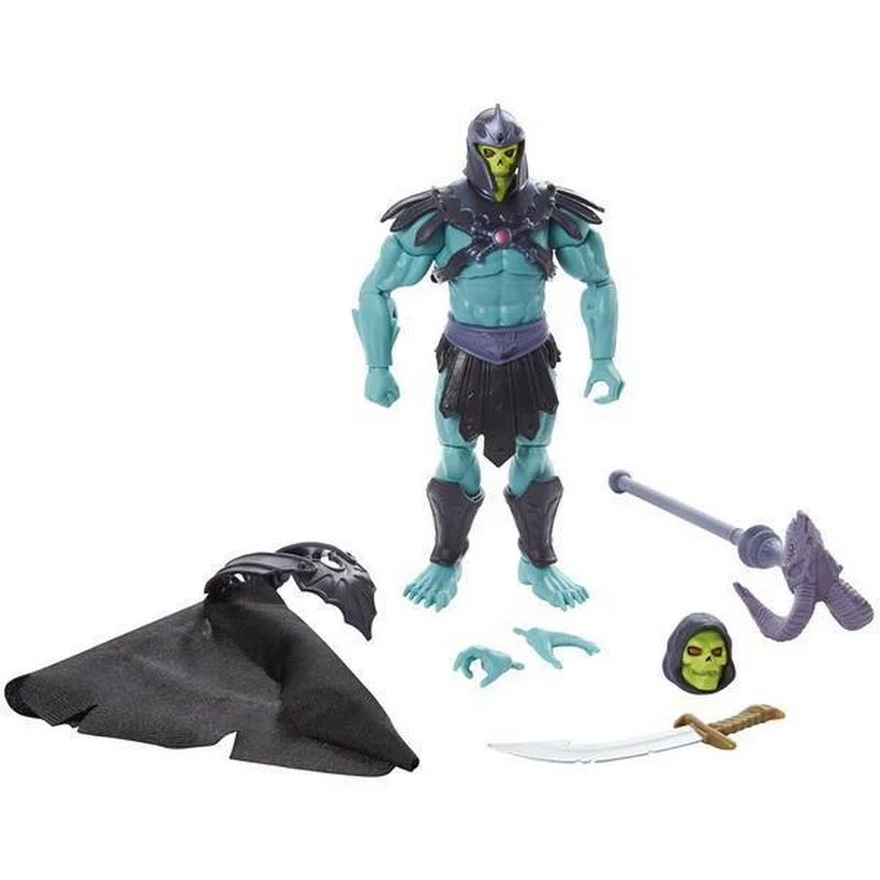 Figura Articulada Barbarian Skeletor