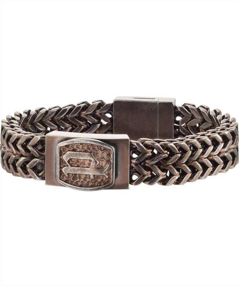 Pulseira Homem Police Pj.25693bsebr_03-S