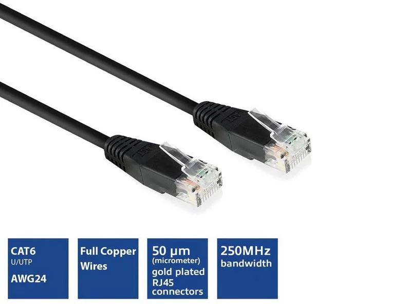 Eminent - Cabo de Liga&ccedil;&atilde;o de Rede U/Utp Cat6