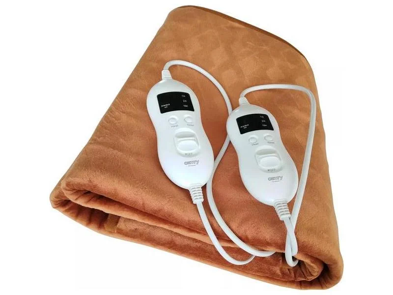 Electric Backing Blanket With Timer (2)