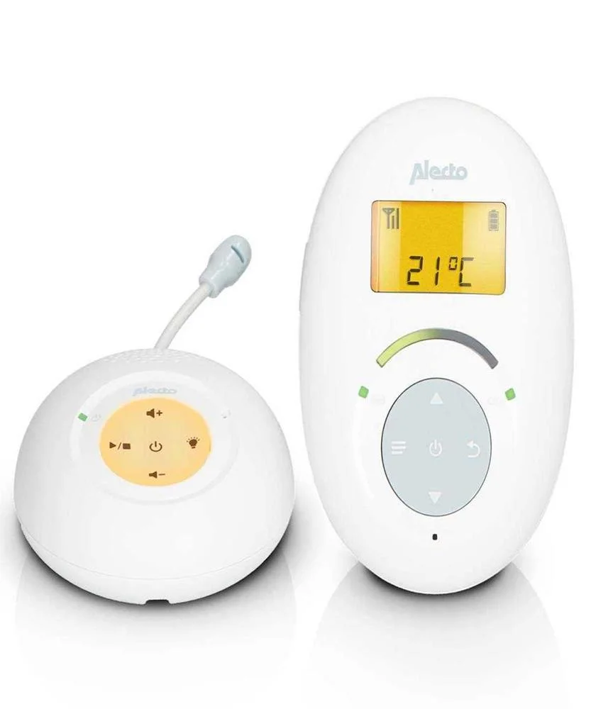 Monitor Bebés Dbx120 Full Eco Dect Branco/Azul