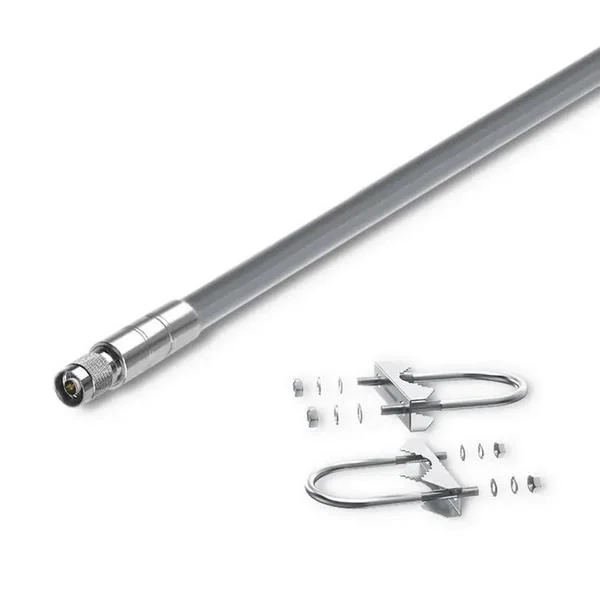 Antena LoRa Qoltec 57025 | 8 dBi | Ar livre