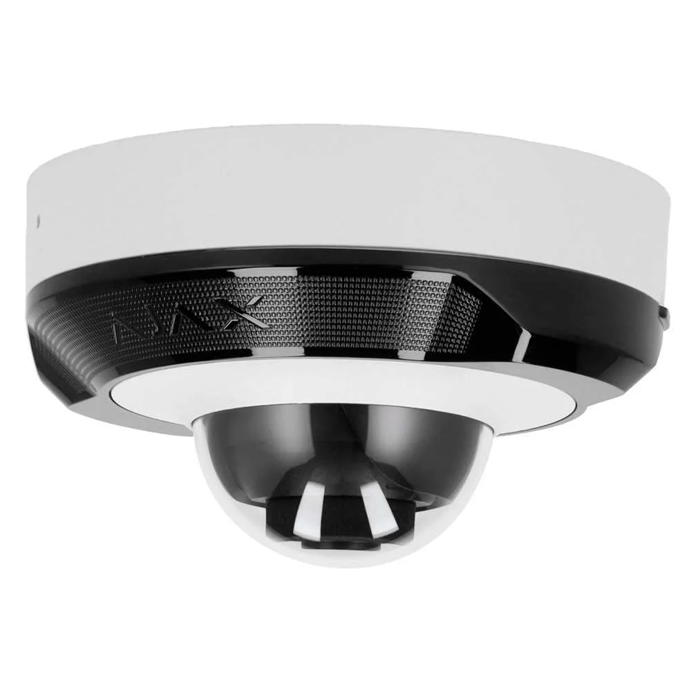 Ajax - Câmara Ip 8 Megapixel - Progressive Scan Cmos - Lente 4 Mm - Ir Leds Alcance 35 M - Compatibi