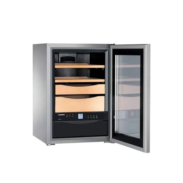 Cigar Humidifier Refrigerator Zkes 453 39l (Inox) - Liebherr