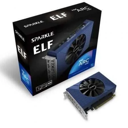 Tarjeta Gráfica Sparkle Intel Arc A380 Elf/ 6gb G.