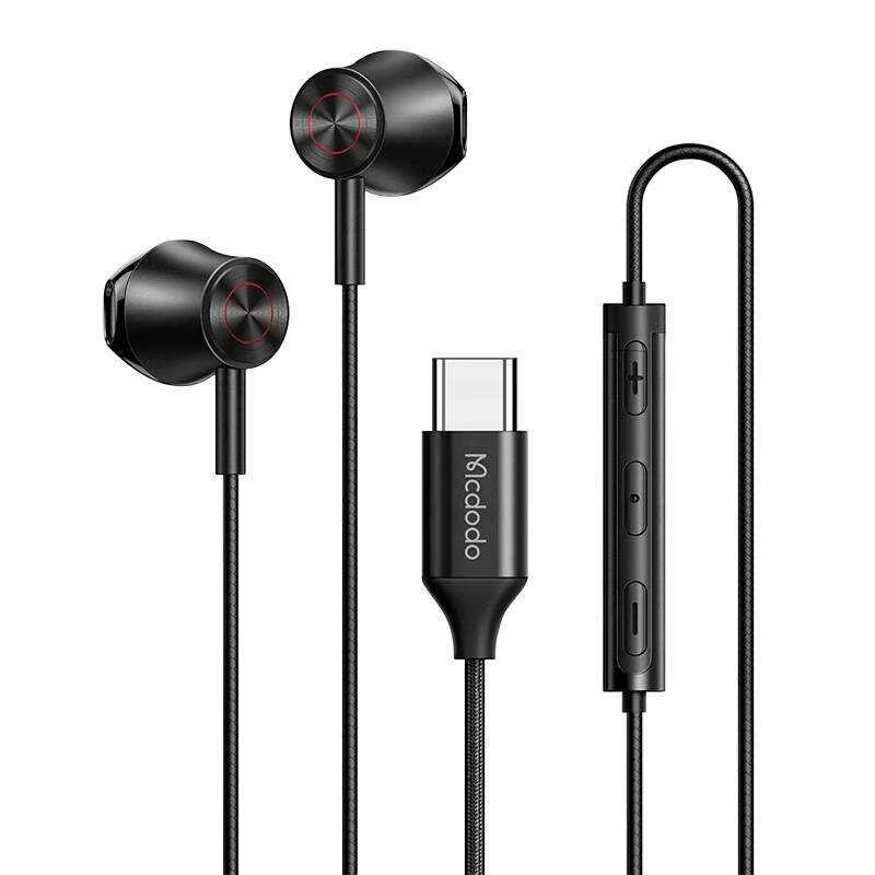 Auriculares com fios Mcdodo HP-4070 USB-C